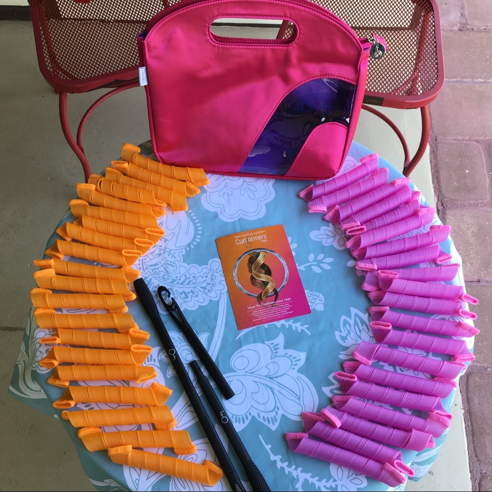 CURLFORMERS Hair Curling Styling Kit System